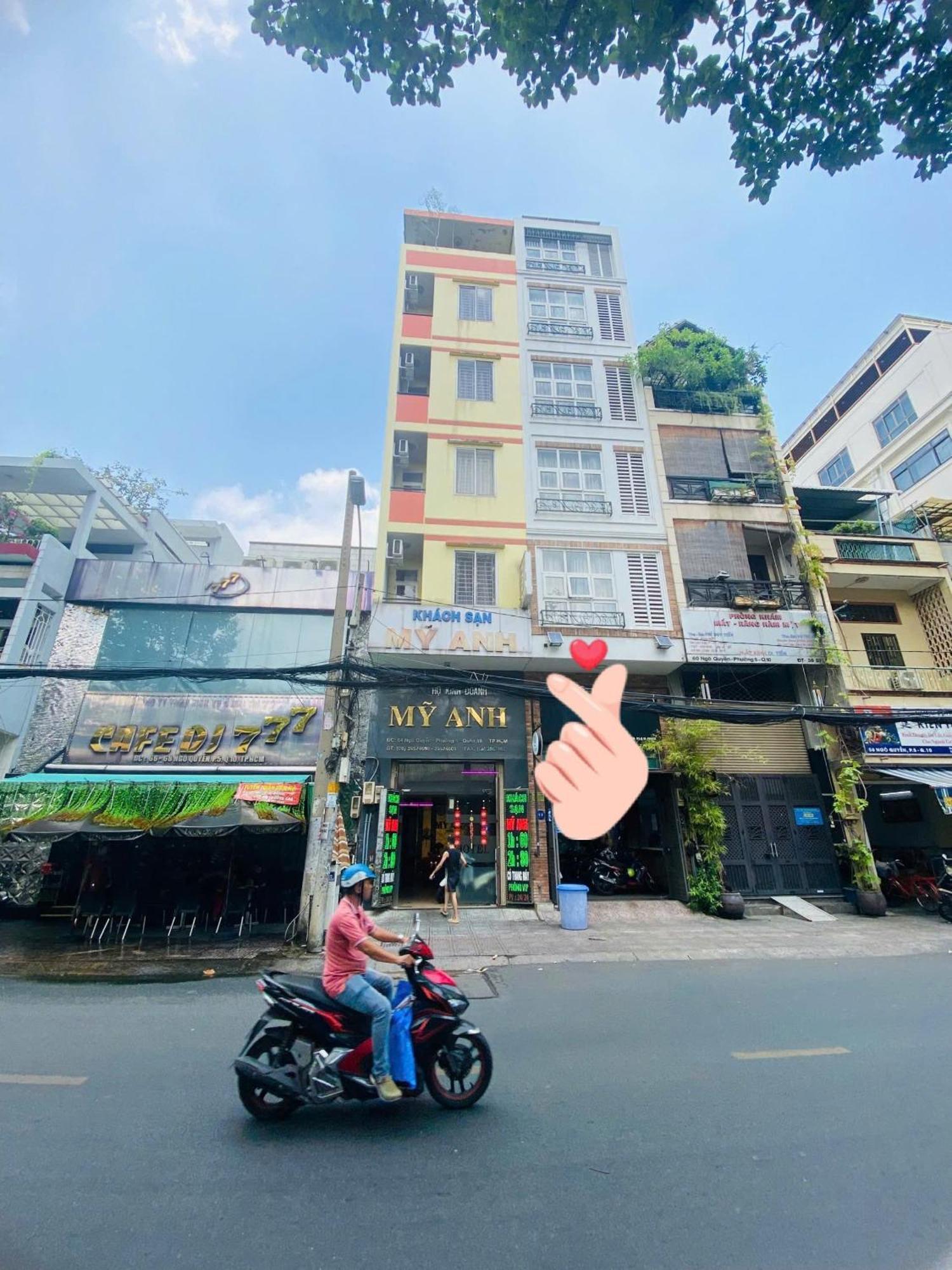 Hotel Khach San My Anh Ciudad Ho Chi Minh  Exterior foto